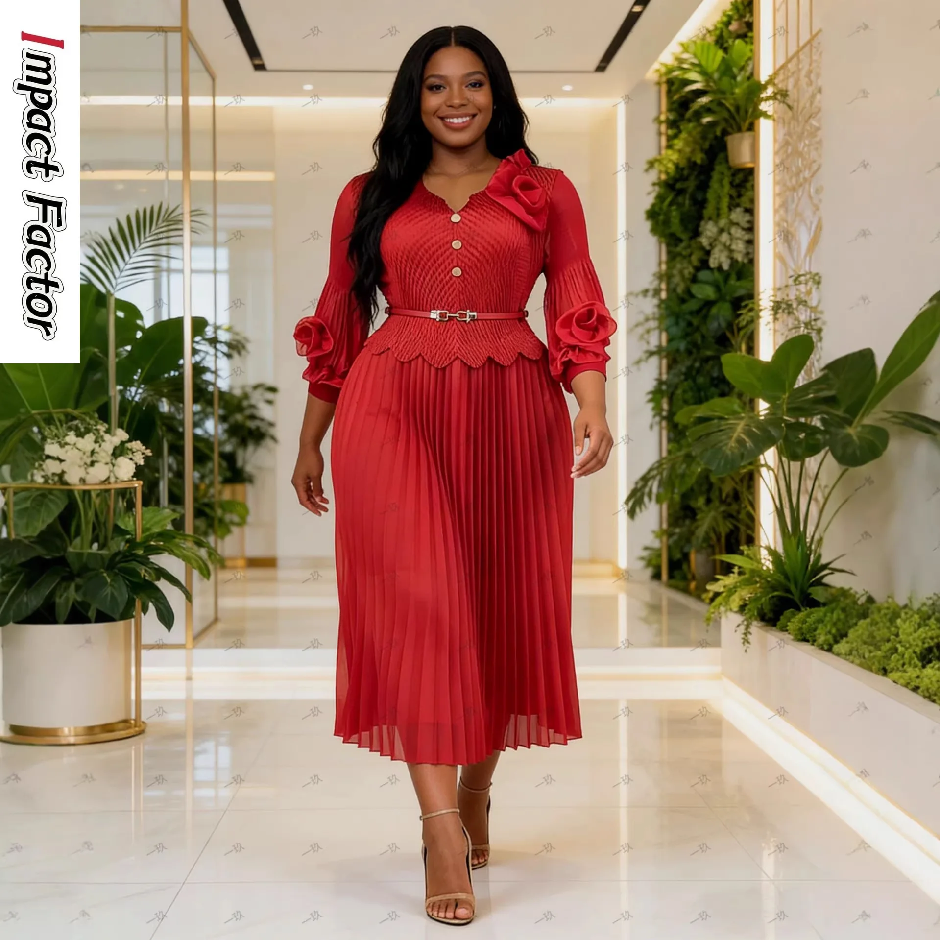 Miyake Folds 2025 Autumn New Fashion Temperament Thin Celebrity Dress Heavy Industry Embroidery Age-reducing Belly Cover Dress
Miyake Folds 2025 Autumn New Fashion Temperament Thin Celebrity Dress Heavy Industry Embroidery Age-reducing Belly Cover Dress