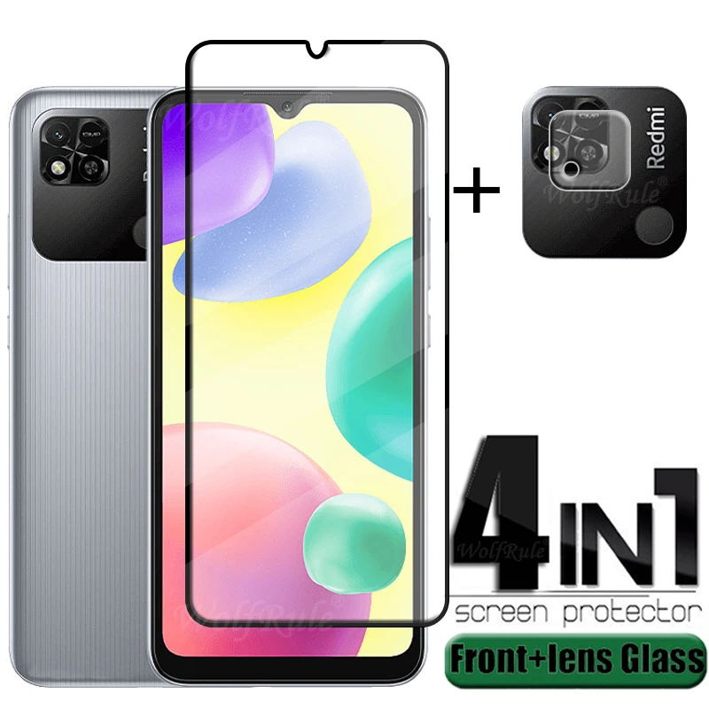 4-in-1 For Xiaomi Redmi 10A Glass For Redmi 10A Tempered Glass Protective Film Screen Protector For Redmi 9 9A 9C 10A Lens Glass
4-in-1 For Xiaomi Redmi 10A Glass For Redmi 10A Tempered Glass Protective Film Screen Protector For Redmi 9 9A 9C 10A Lens Glass