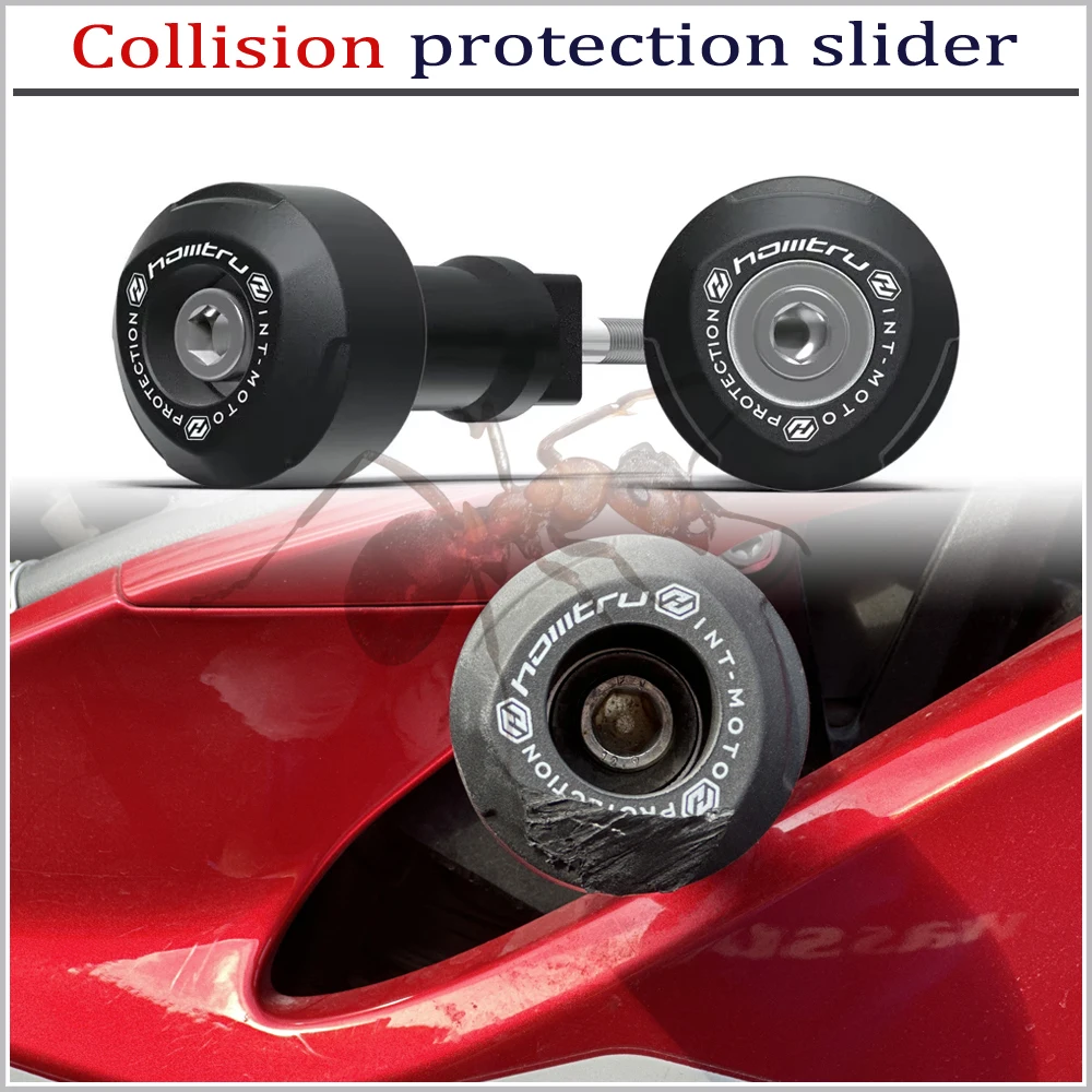 Motocross Crash Protection Bobbins for Aprilia Tuono V4 1100 RR Factory 2015-2020 Protect the slider
Motocross Crash Protection Bobbins for Aprilia Tuono V4 1100 RR Factory 2015-2020 Protect the slider
