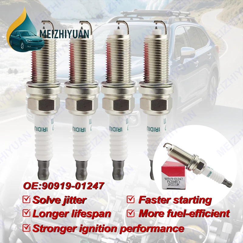 4/8PCS Spark Plugs For Toyota Camry Highlander RAV4 Avalon Lexus ES350 RX350 Den SO 90919-01247 FK20HR11 3426 9091901247
4/8PCS Spark Plugs For Toyota Camry Highlander RAV4 Avalon Lexus ES350 RX350 Den SO 90919-01247 FK20HR11 3426 9091901247