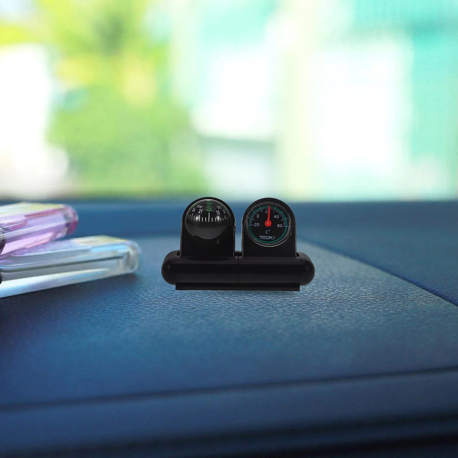 Compass Thermometer for Car Dashboard Multifunctional Auto Compass Ornament High Accuracy Car Part Automotive Supply Plastic
Compass Thermometer for Car Dashboard Multifunctional Auto Compass Ornament High Accuracy Car Part Automotive Supply Plastic