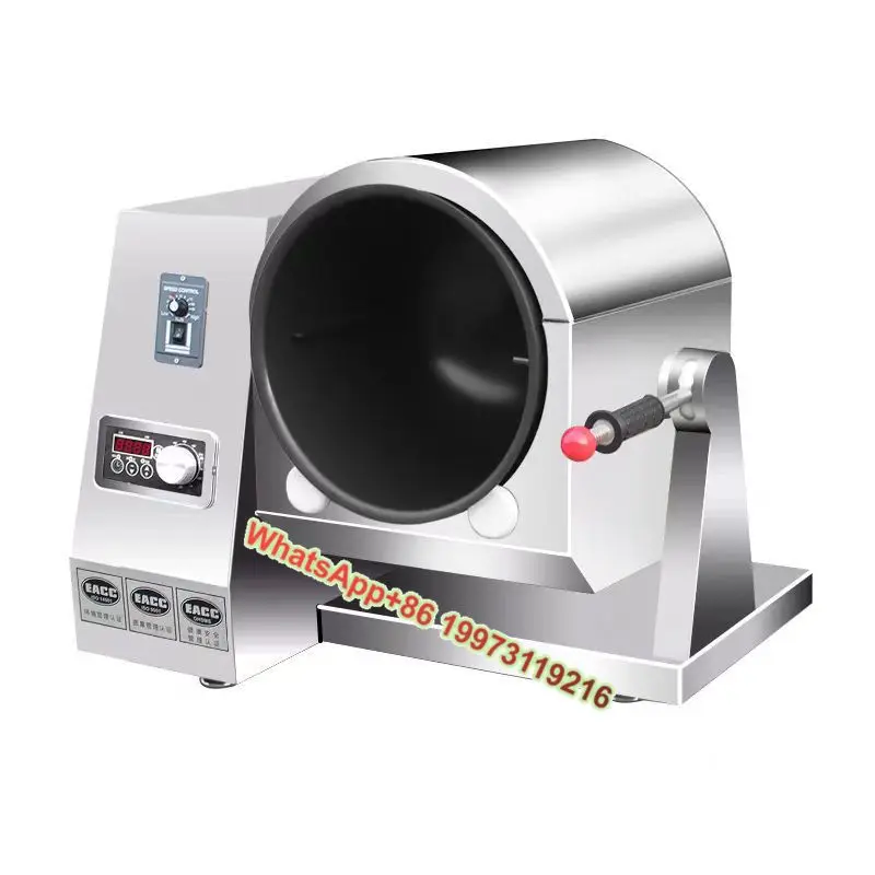 Factory Intelligent Cooking Wok Restaurant Automatic Peanuts Stirring Machine Wok Tilting Rotating Induction Wok Machine
Factory Intelligent Cooking Wok Restaurant Automatic Peanuts Stirring Machine Wok Tilting Rotating Induction Wok Machine