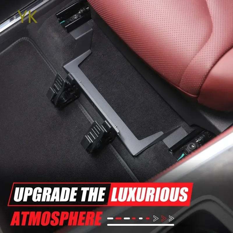 For BMW X5 X6 X7 G05 G06 G07 2019-2024 Aluminum Alloy Black Car Under Seat Flashlight Holder Bracket Interior Car Accessories 
For BMW X5 X6 X7 G05 G06 G07 2019-2024 Aluminum Alloy Black Car Under Seat Flashlight Holder Bracket Interior Car Accessories