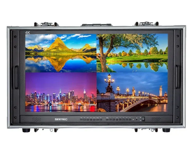 SEETEC 28 inch 3840x2160 broadcast sdi hdmi monitor 
SEETEC 28 inch 3840x2160 broadcast sdi hdmi monitor