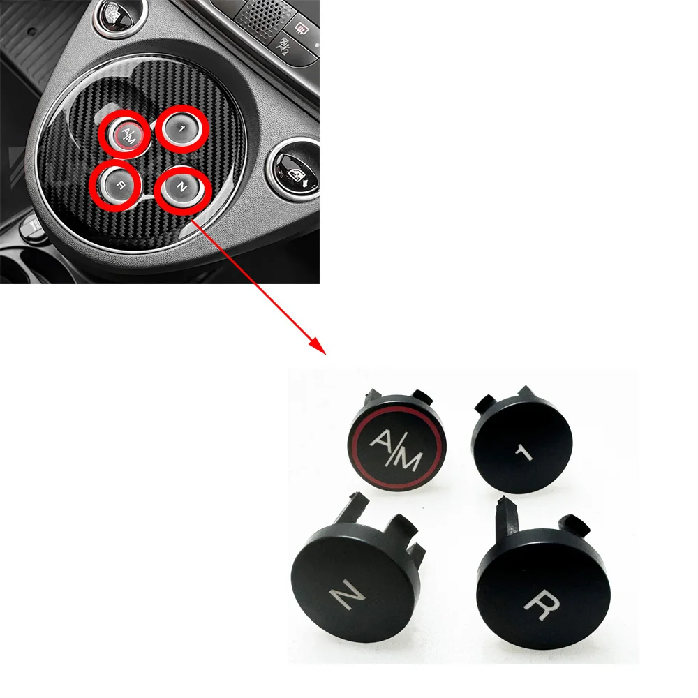 Fit For Fiat 500 Abarth 595 695 2012 13 14 15 16-2023 Interior Accessory Gear Shift Button 7355240540
Fit For Fiat 500 Abarth 595 695 2012 13 14 15 16-2023 Interior Accessory Gear Shift Button 7355240540