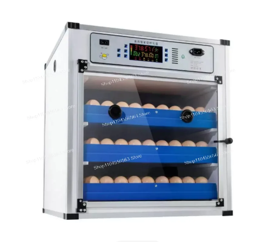 Fully Automatic Smart Incubator 36 Eggs Poultry Hatcher with Auto Turning Temp Control LED Candler for Chicken Duck Quail
Fully Automatic Smart Incubator 36 Eggs Poultry Hatcher with Auto Turning Temp Control LED Candler for Chicken Duck Quail