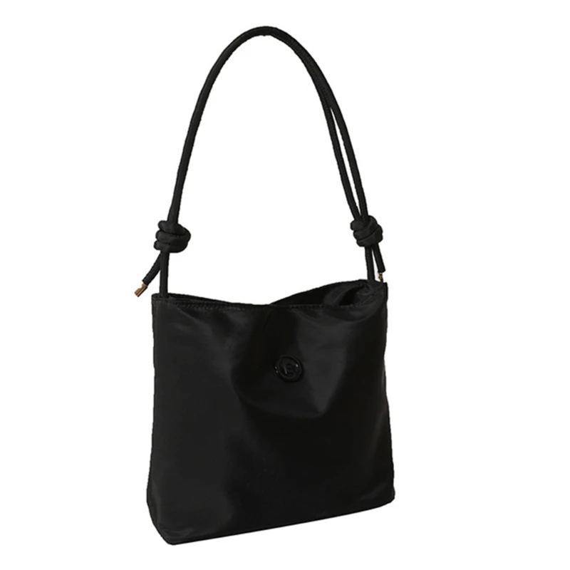 Versatile Underarm Single Shoulder Bag Nylon Handbag Closure Suitable for College Commuting and Dates
Versatile Underarm Single Shoulder Bag Nylon Handbag Closure Suitable for College Commuting and Dates