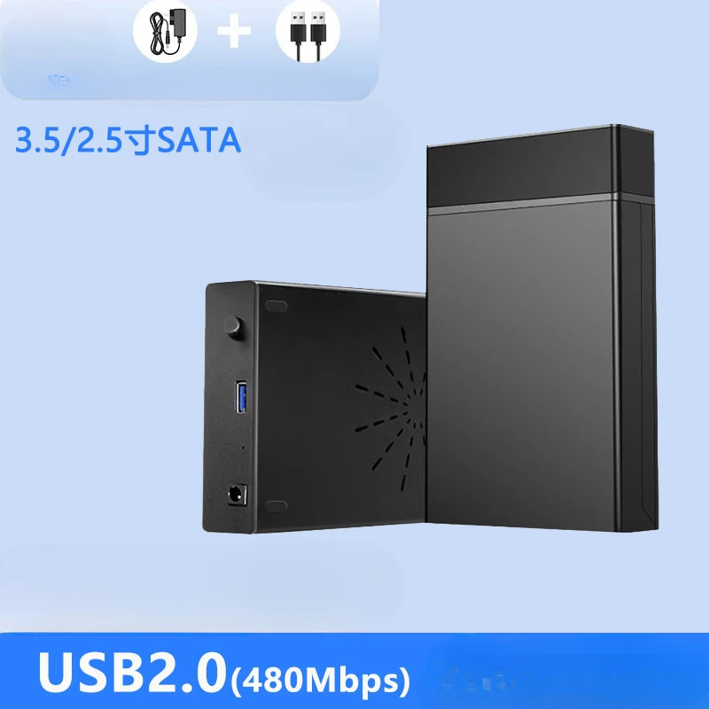 Mobile Hard Disk Case 3.5/2 inch SATA Disk Universal USB 3.0 High Speed Desktop External Hard Disk Reader
Mobile Hard Disk Case 3.5/2 inch SATA Disk Universal USB 3.0 High Speed Desktop External Hard Disk Reader