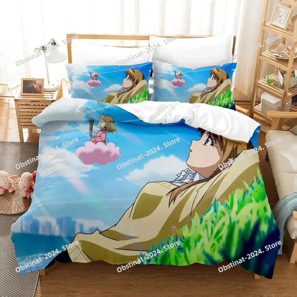 Yamada's First Time B Gata H Kei Bedding Set Printed Duvet Cover Pillowcase Single Double Style Queen King Size Sets
Yamada's First Time B Gata H Kei Bedding Set Printed Duvet Cover Pillowcase Single Double Style Queen King Size Sets