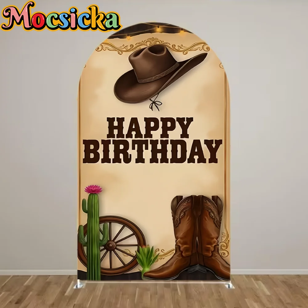Custom 2-Sided First Rodeo Western Mexican Cowboy Birthday Party Baby Shower Cover Chiara Arch Background Decor Backdro
Custom 2-Sided First Rodeo Western Mexican Cowboy Birthday Party Baby Shower Cover Chiara Arch Background Decor Backdro