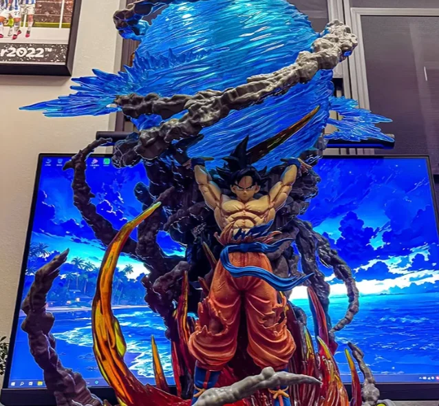 Dragon Ball Son Goku Genki Dama Glowing LED Lamp Anime Collectible Statue Desk Decor Gift for Fans Men Boys
Dragon Ball Son Goku Genki Dama Glowing LED Lamp Anime Collectible Statue Desk Decor Gift for Fans Men Boys