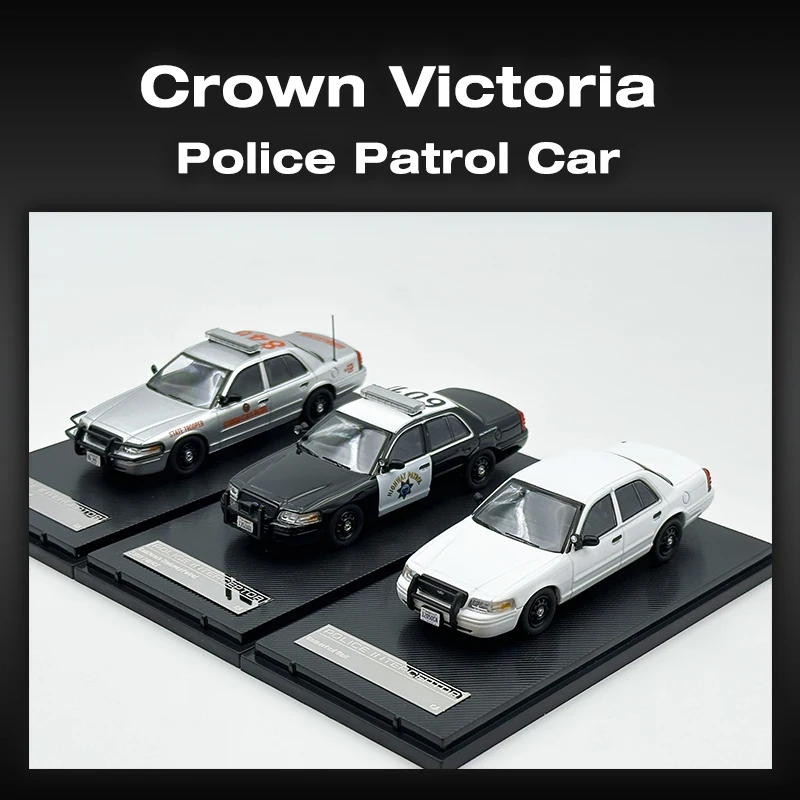 ROLLIN в наличии 1:64 Crown Victoria Police Patrol Car MK2 EN114, литая под давлением модель, коллекция игрушек 
ROLLIN в наличии 1:64 Crown Victoria Police Patrol Car MK2 EN114, литая под давлением модель, коллекция игрушек