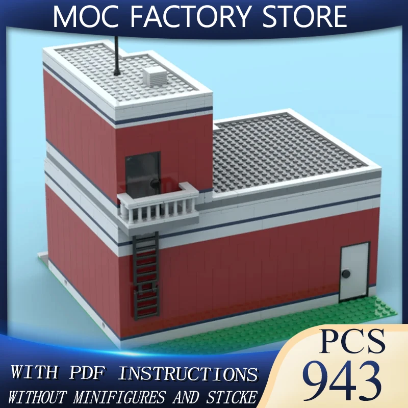 Street View Model Moc Building Blocks Tuning Workshop Model Technology Brick DIY Assembly Construction Toy Holiday Gifts
Street View Model Moc Building Blocks Tuning Workshop Model Technology Brick DIY Assembly Construction Toy Holiday Gifts