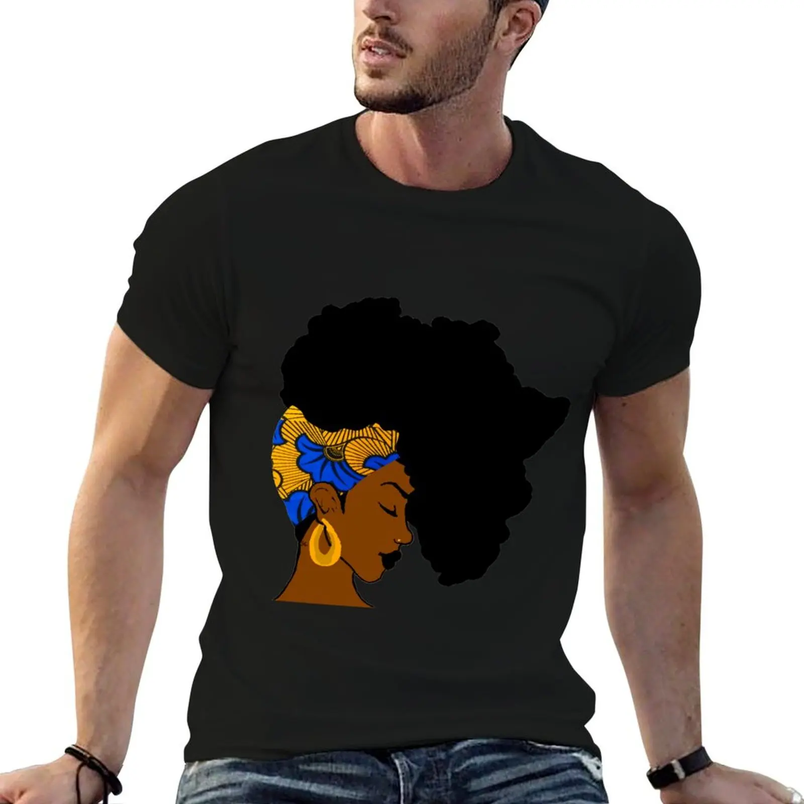 Fro African T-Shirt graphic t shirts for man black cotton t-shirt plain for man package cotton t shirts man 100% T-shirt
Fro African T-Shirt graphic t shirts for man black cotton t-shirt plain for man package cotton t shirts man 100% T-shirt