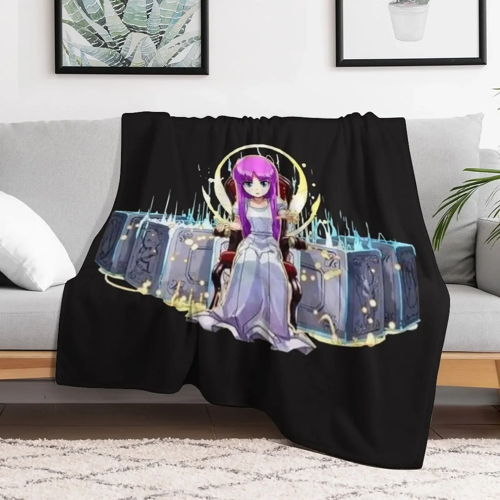 SAORI ATHENA 1 CHIBI Throw Blanket Thermal Baby Bed Fashionable Luxury St Blankets
SAORI ATHENA 1 CHIBI Throw Blanket Thermal Baby Bed Fashionable Luxury St Blankets