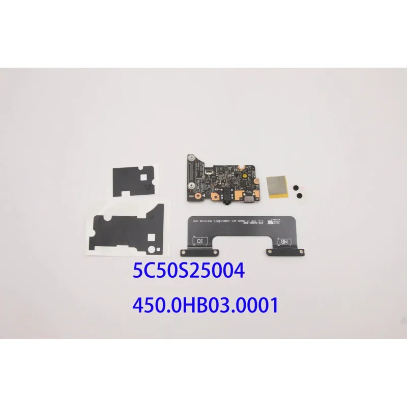 Новая USB-плата для Lenovo Yoga s940-14iil Type-C, плата аудио интерфейса 5c50s25003 FPC IO board 450. 0hb03.1l
Новая USB-плата для Lenovo Yoga s940-14iil Type-C, плата аудио интерфейса 5c50s25003 FPC IO board 450. 0hb03.1l