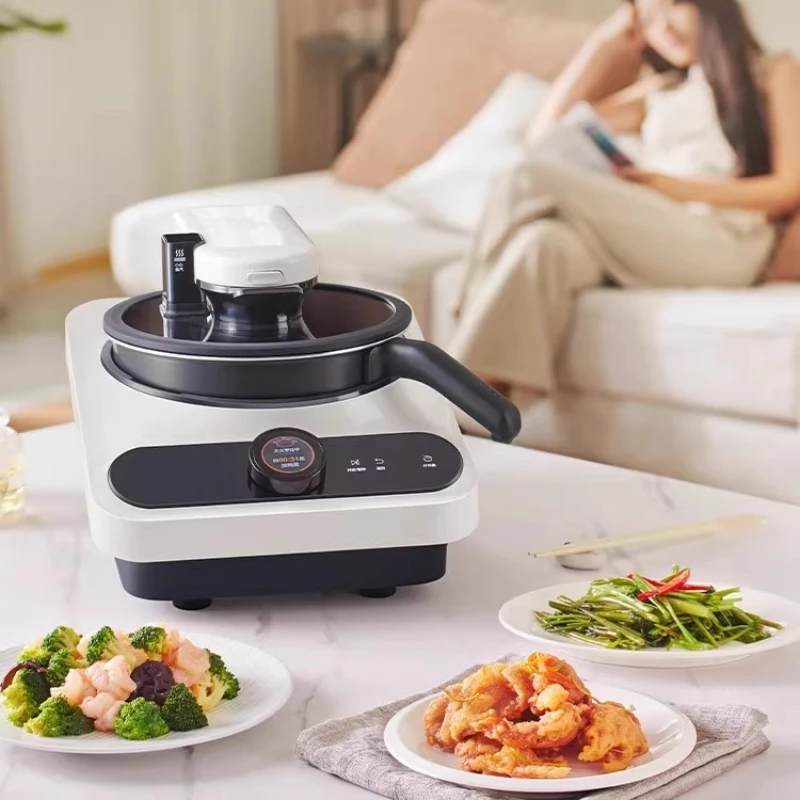 TINECO Tianke Intelligent Cooking Machine Food Wan Mini Household Small Automatic Cooking Machine Robot Multi-function
TINECO Tianke Intelligent Cooking Machine Food Wan Mini Household Small Automatic Cooking Machine Robot Multi-function