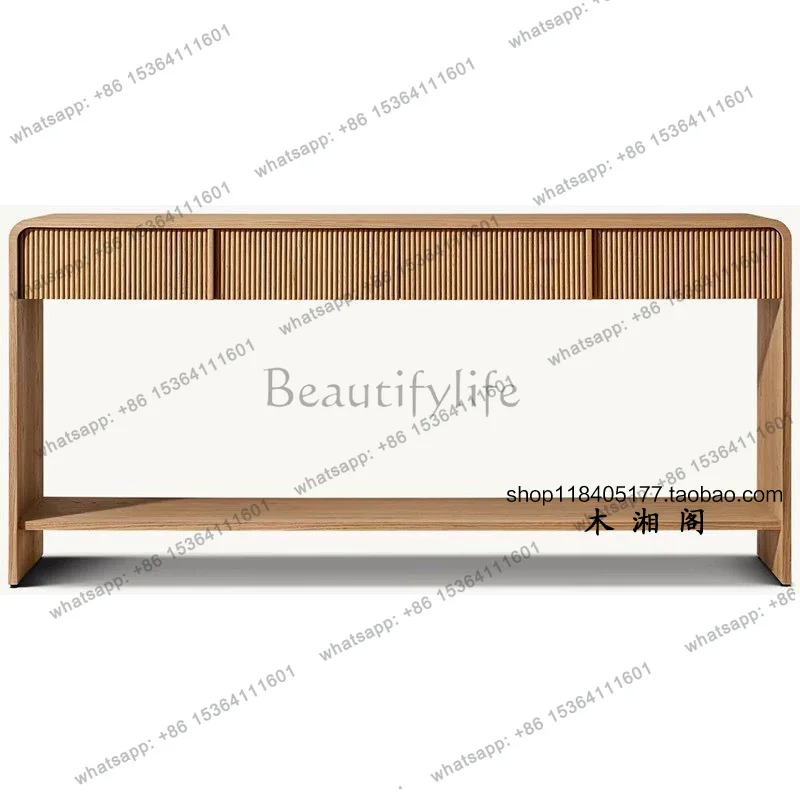 Retro and old solid wood entrance table entry living room decoration storage locker
Retro and old solid wood entrance table entry living room decoration storage locker