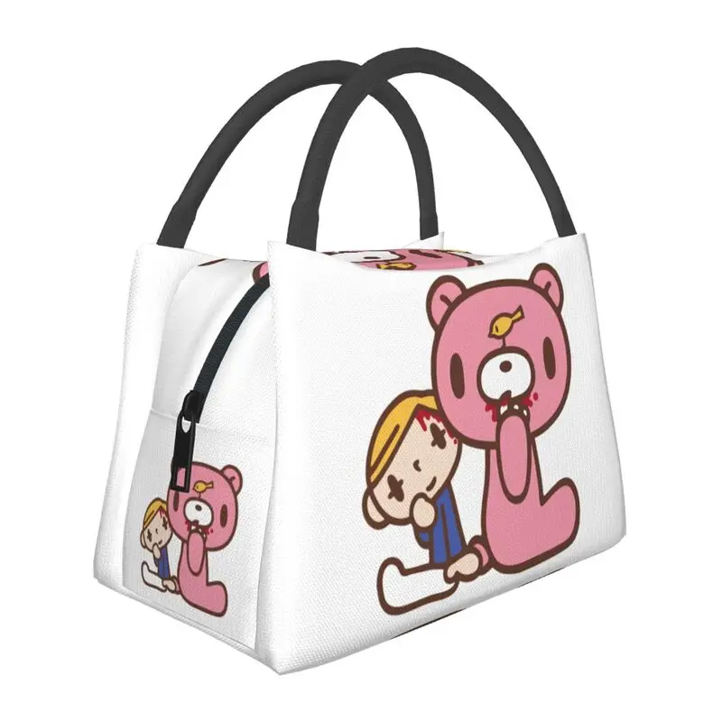 Gloomy Bear Cartoon Manga Insulated Lunch Tote Bag for Women Resuable Cooler Thermal Food Lunch Box Hospital Office
Gloomy Bear Cartoon Manga Insulated Lunch Tote Bag for Women Resuable Cooler Thermal Food Lunch Box Hospital Office