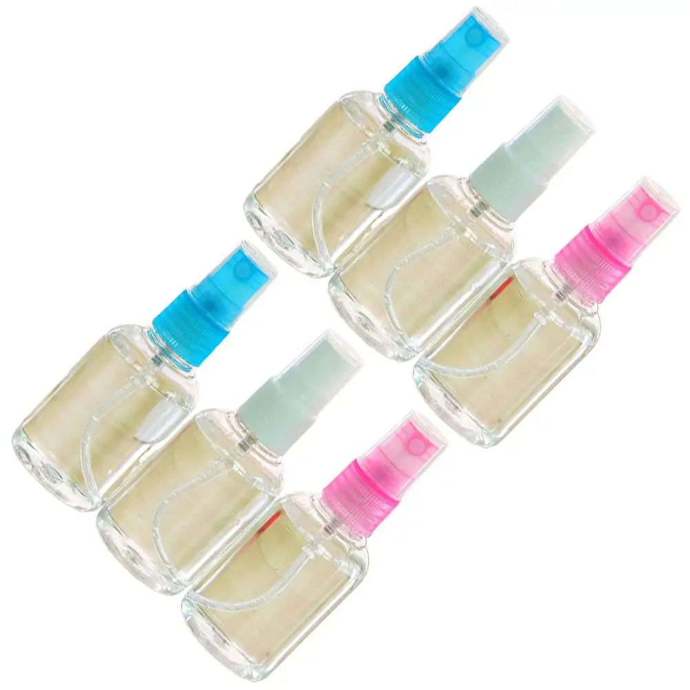 6pcs Makeup Spray Bottle Empty Hydrating Leakproof Refillable Glass Portable Brown EcoFriendly Large Capacity Travel Outdoor
6pcs Makeup Spray Bottle Empty Hydrating Leakproof Refillable Glass Portable Brown EcoFriendly Large Capacity Travel Outdoor