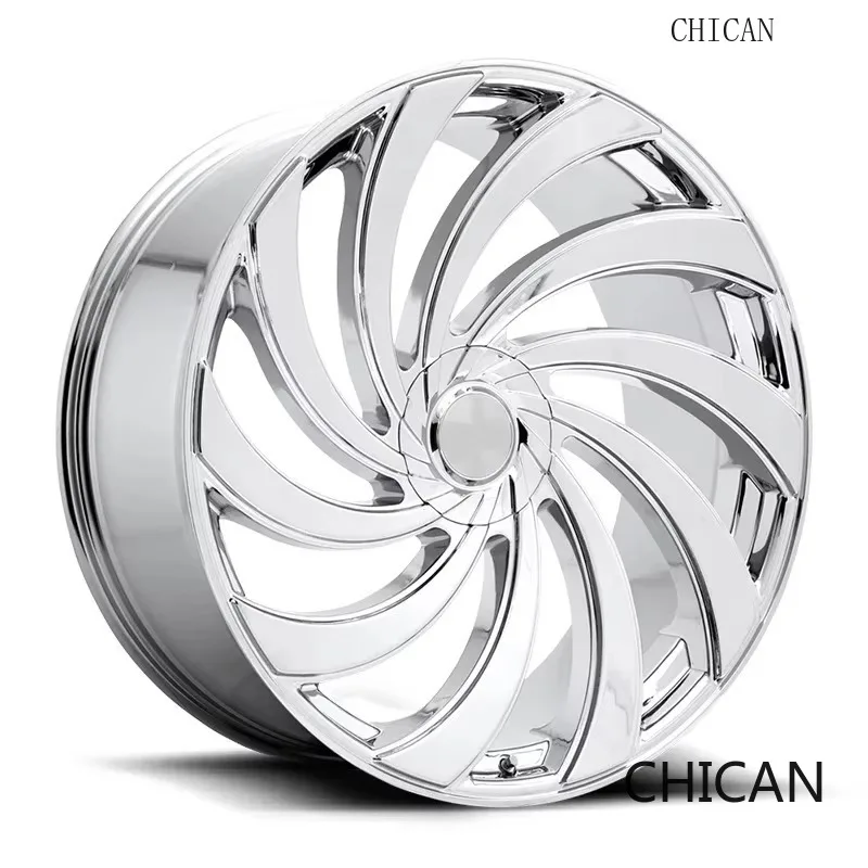 【2026】CHICAN Forged Aluminum Wheels 15-26 Inch Chrome 5x112 5x120 ET 25/40mm Rims
【2026】CHICAN Forged Aluminum Wheels 15-26 Inch Chrome 5x112 5x120 ET 25/40mm Rims
