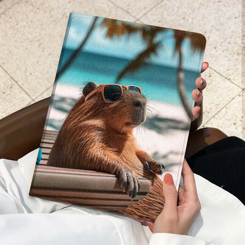 Capybara Creative Kitten For Lenovo Pad Tab Legion Xiaoxin Y900 Y700 K10 M10 P11 3rd Pro GT Plus Gen Cover Tablet Case
Capybara Creative Kitten For Lenovo Pad Tab Legion Xiaoxin Y900 Y700 K10 M10 P11 3rd Pro GT Plus Gen Cover Tablet Case