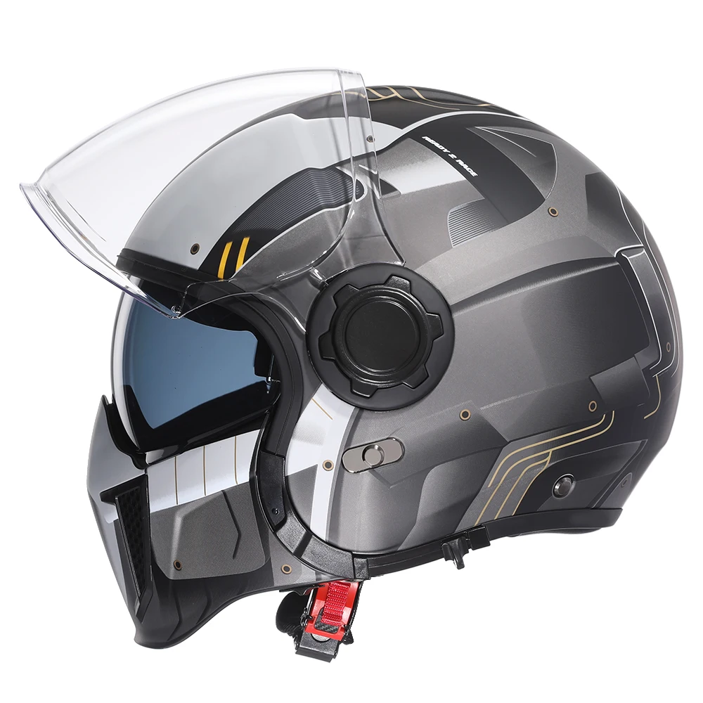 Motorcycle Full Face Open Face Motocross Helmets For Adults With Dual Visor DOT ECE Approved Motorcycle Modular Helmets
Motorcycle Full Face Open Face Motocross Helmets For Adults With Dual Visor DOT ECE Approved Motorcycle Modular Helmets