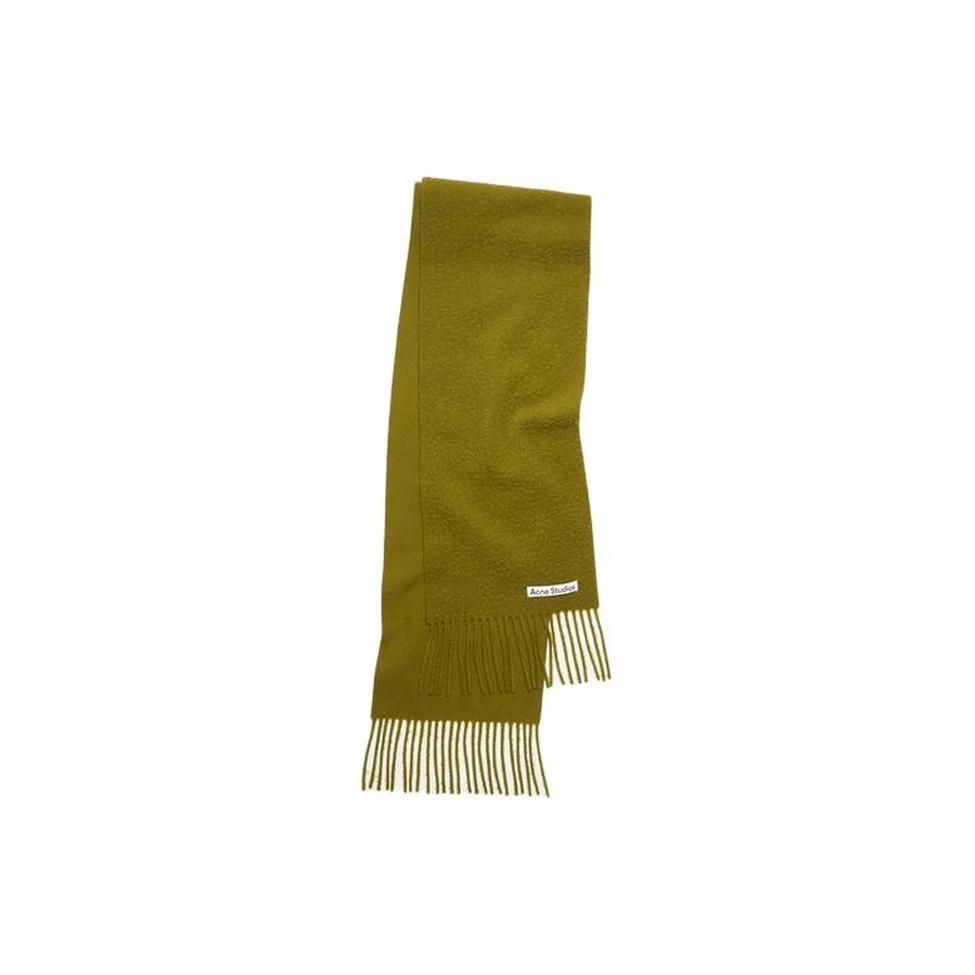 Acne Studios Knit Scarves Unisex Olive Green CA0283-AB71
Acne Studios Knit Scarves Unisex Olive Green CA0283-AB71