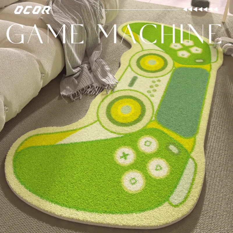 Game Console Cartoon Carpet Irregular Bedroom ESports Room Carpets Home Fluffy Soft Children Room Special Shaped Rug 러그 коврик
Game Console Cartoon Carpet Irregular Bedroom ESports Room Carpets Home Fluffy Soft Children Room Special Shaped Rug 러그 коврик