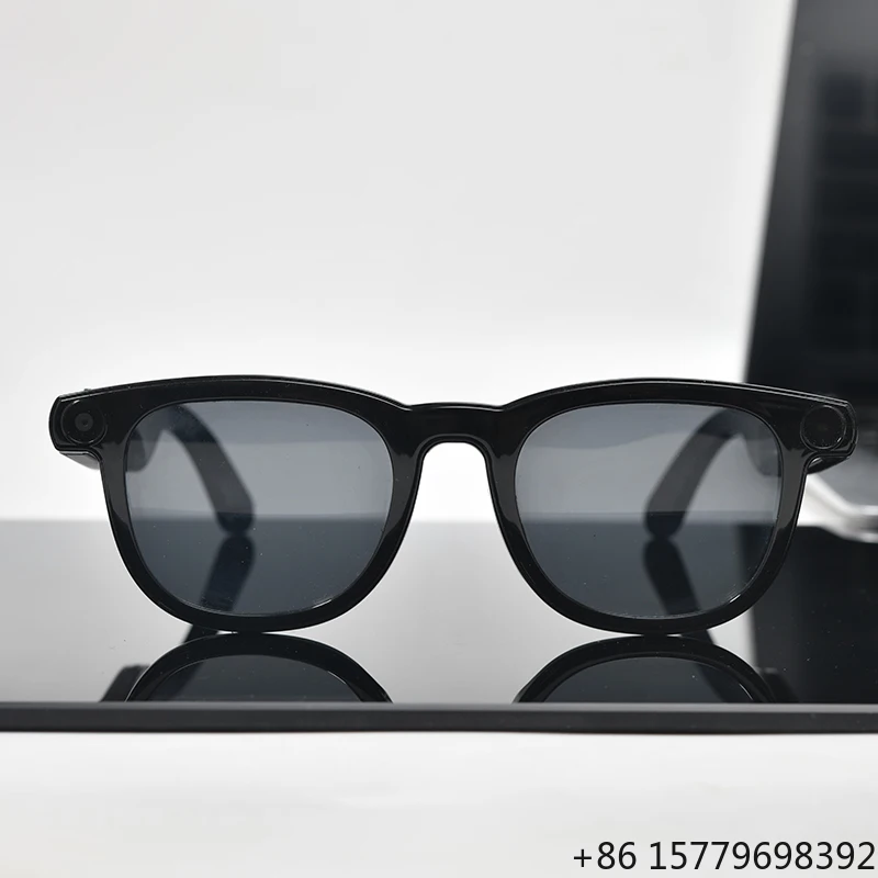 Factory Custom Smart AI Glasses AI Translation, with ChatGPT AI Lightweight Cross Language Communication
Factory Custom Smart AI Glasses AI Translation, with ChatGPT AI Lightweight Cross Language Communication