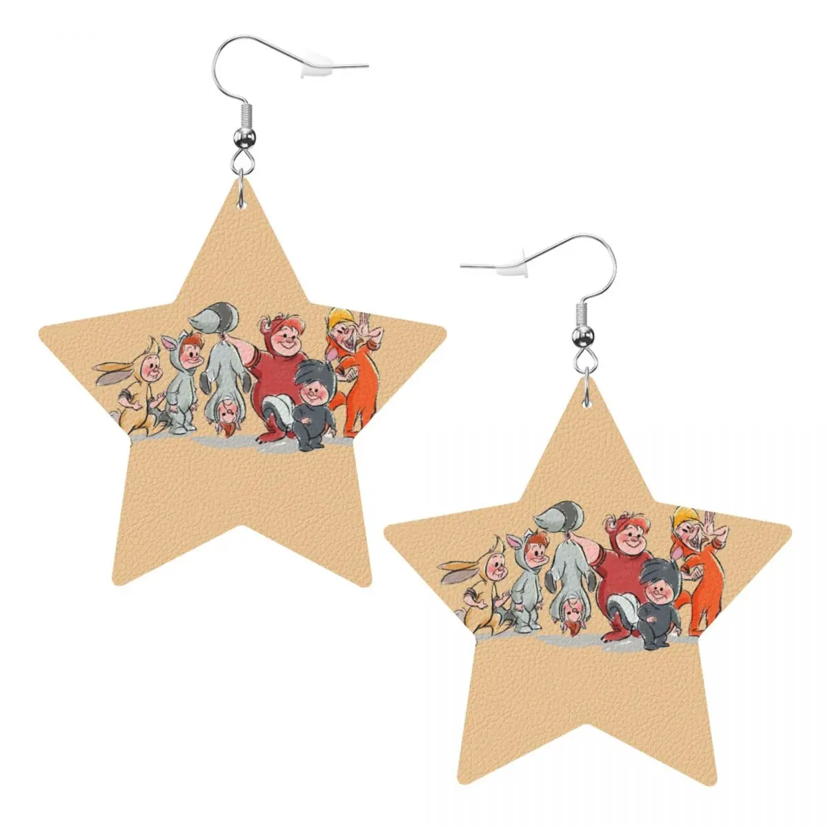 Кожаные серьги-капли с Питером Пеном для женщин, модные, легкие, для вечеринок и праздников
Кожаные серьги-капли с Питером Пеном для женщин, модные, легкие, для вечеринок и праздников