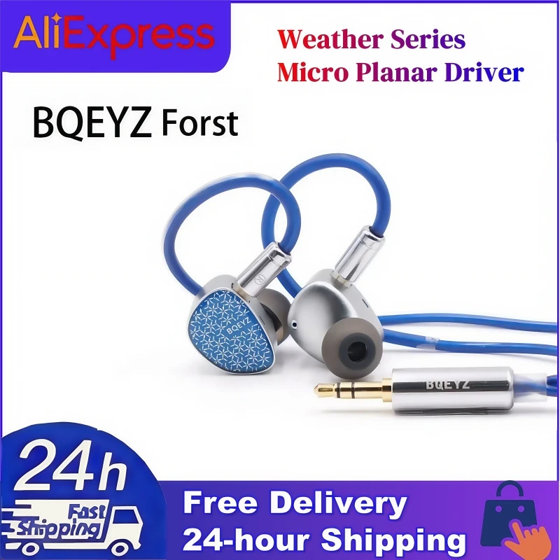 BQEYZ Frost IEMs Hi-Fi наушники-вкладыши серии погоды микропланарный драйвер динамический драйвер посеребренный штекерный кабель 3,5/4,4 мм
BQEYZ Frost IEMs Hi-Fi наушники-вкладыши серии погоды микропланарный драйвер динамический драйвер посеребренный штекерный кабель 3,5/4,4 мм