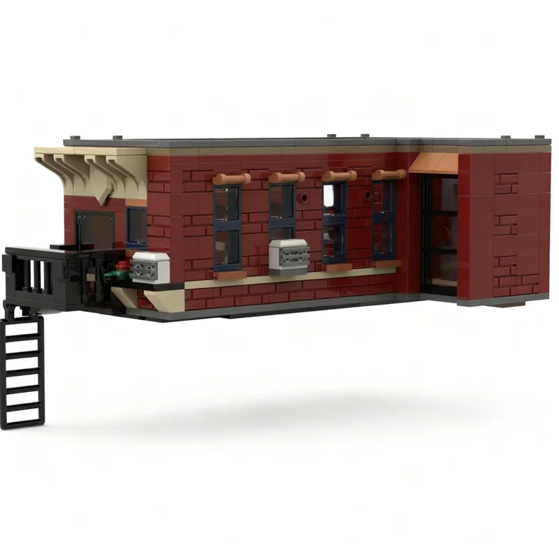 NEW 417PCS MOC Hero Movie Miles Morales Apartment Model Collectible Display DIY Creative Building Blocks Gift Decoration Ideas
NEW 417PCS MOC Hero Movie Miles Morales Apartment Model Collectible Display DIY Creative Building Blocks Gift Decoration Ideas