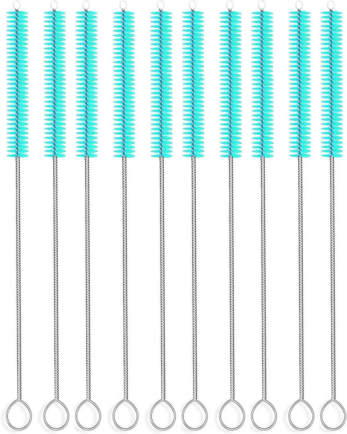 10-Pack Long Straw Brush Cleaner, Flexible Nylon Tube Brushes for Reusable Tumblers & Pipes
10-Pack Long Straw Brush Cleaner, Flexible Nylon Tube Brushes for Reusable Tumblers & Pipes