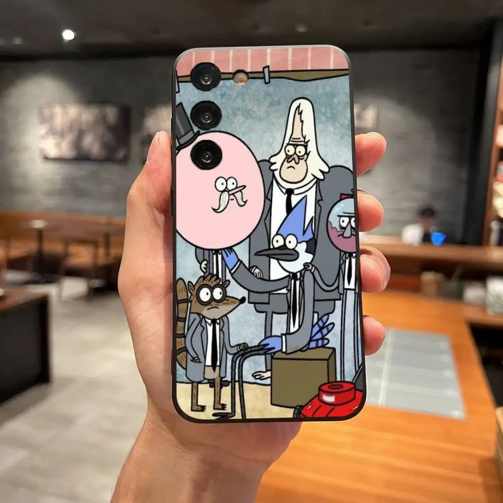 R-Regular Cartoon Show Phone Case For Samsung Galaxy S25 S22 S23 S24 Ultra S21 S20 5G Protective Soft Silicone TPU Funda
R-Regular Cartoon Show Phone Case For Samsung Galaxy S25 S22 S23 S24 Ultra S21 S20 5G Protective Soft Silicone TPU Funda