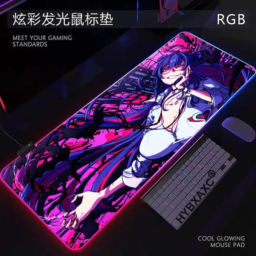 Japanese Anime Sexy Hot Girl Gaming Gamer Slicone rgb Large Mouse Pad Computer Laptop Non-slip Office Keyboard Desk Mat Mousepad
Japanese Anime Sexy Hot Girl Gaming Gamer Slicone rgb Large Mouse Pad Computer Laptop Non-slip Office Keyboard Desk Mat Mousepad