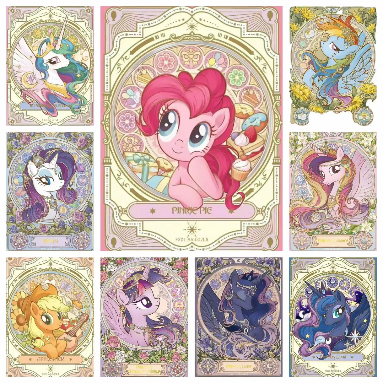 2026 New Mucha style My Little Pony DIY Full Round Diamond Painting Home Living Room Bedroom Aesthetic Decoration Children Gift
2026 New Mucha style My Little Pony DIY Full Round Diamond Painting Home Living Room Bedroom Aesthetic Decoration Children Gift