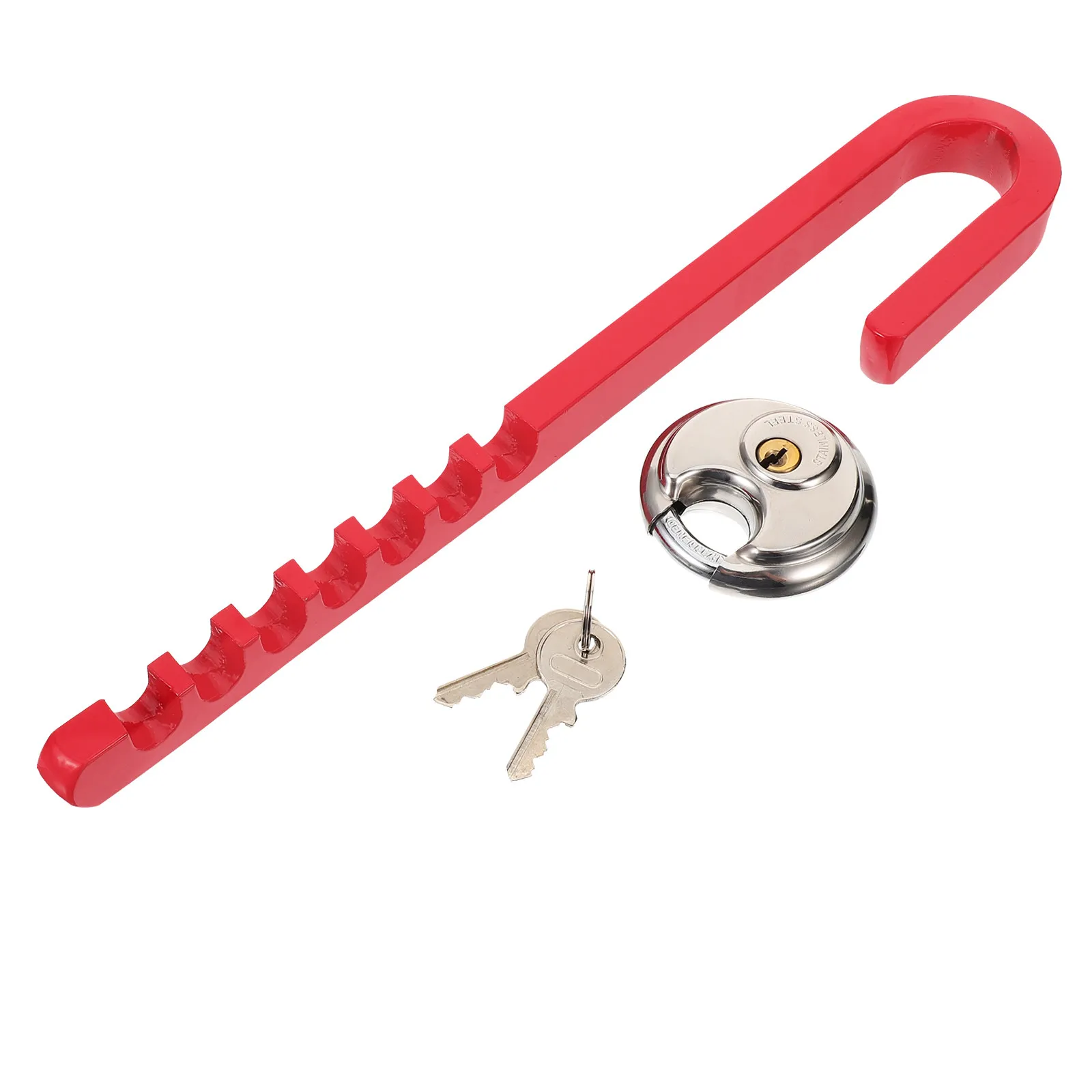 1 Set Heavy Duty Trailer Wheel Lock Reinforced Carbon Steel Device For Car Truck Motorcycle Atv Rv Universal Fit
1 Set Heavy Duty Trailer Wheel Lock Reinforced Carbon Steel Device For Car Truck Motorcycle Atv Rv Universal Fit