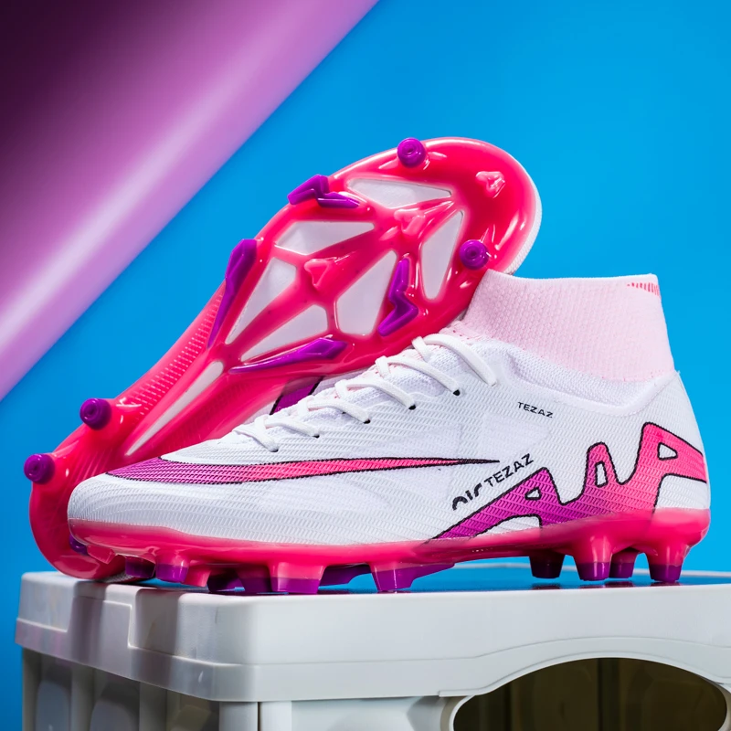 Мужские футбольные бутсы TF/FG Society Бутсы для домашнего футбола Профессиональные футбольные бутсы Быстрые кроссовки унисекс высшего качества
Мужские футбольные бутсы TF/FG Society Бутсы для домашнего футбола Профессиональные футбольные бутсы Быстрые кроссовки унисекс высшего качества