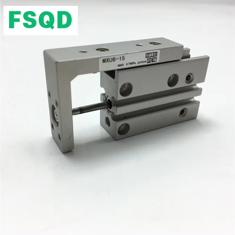 1pc MXU6-5 MXU6-10 MXU6-15 MXU6-20 MXU6-25 MXU6-30 MXU6-40 MXU6-50 MXU6-60 FSQD small precision slide cylinder MXU Series
1pc MXU6-5 MXU6-10 MXU6-15 MXU6-20 MXU6-25 MXU6-30 MXU6-40 MXU6-50 MXU6-60 FSQD small precision slide cylinder MXU Series