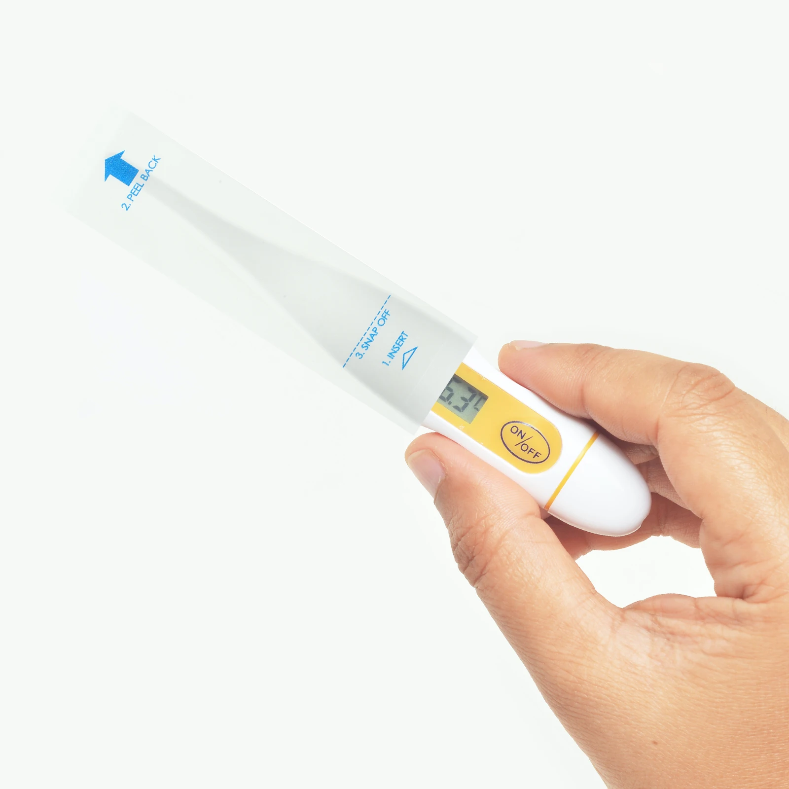 200Pcs Universal Electronic Thermometer Covers Disposable Sterile Safe for Clinical Home Use Prevents Germs Simple to Master
200Pcs Universal Electronic Thermometer Covers Disposable Sterile Safe for Clinical Home Use Prevents Germs Simple to Master