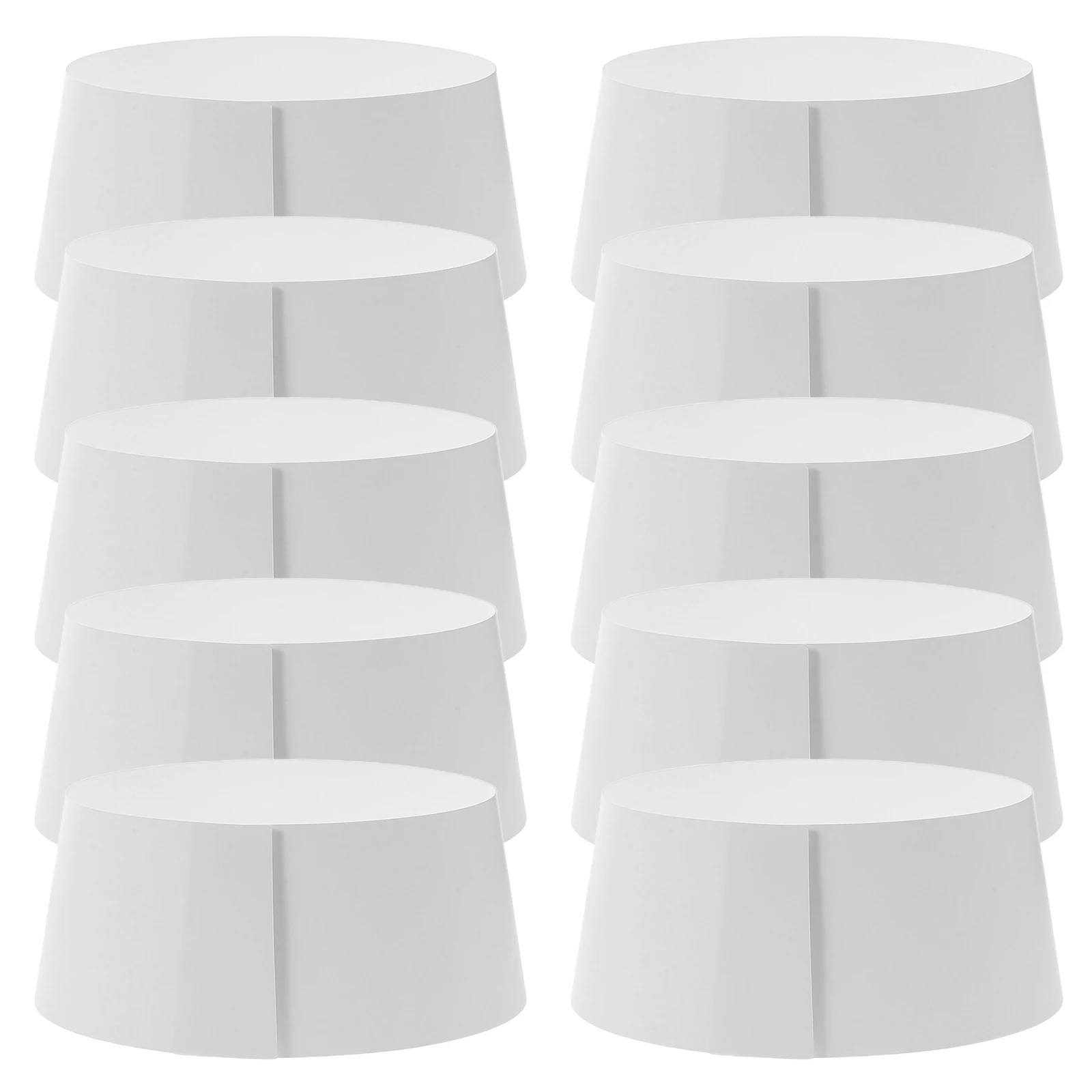 20pcs Hat Support Cap Crown Inserts Bucket Display Rack Paper Basin Inner Shaper Supports Beanie Holder Material
20pcs Hat Support Cap Crown Inserts Bucket Display Rack Paper Basin Inner Shaper Supports Beanie Holder Material