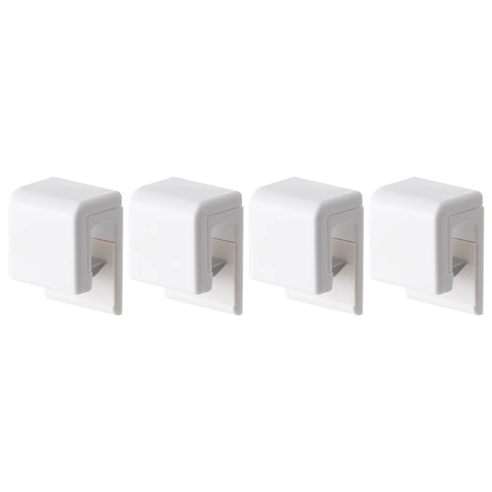 4Pcs Traceless Hooks Clips for Hanging PP Toothpaste Clamps Bathroom Wall Mount Supplies Storage Organization
4Pcs Traceless Hooks Clips for Hanging PP Toothpaste Clamps Bathroom Wall Mount Supplies Storage Organization
