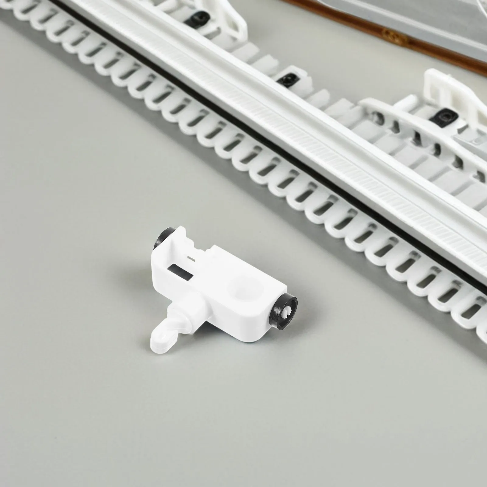 Набор из 12 кронштейнов для вертикальных жалюзи: Сверхпрочные сменные детали для гостиной, спальни, школы, для самостоятельной установки
Набор из 12 кронштейнов для вертикальных жалюзи: Сверхпрочные сменные детали для гостиной, спальни, школы, для самостоятельной установки