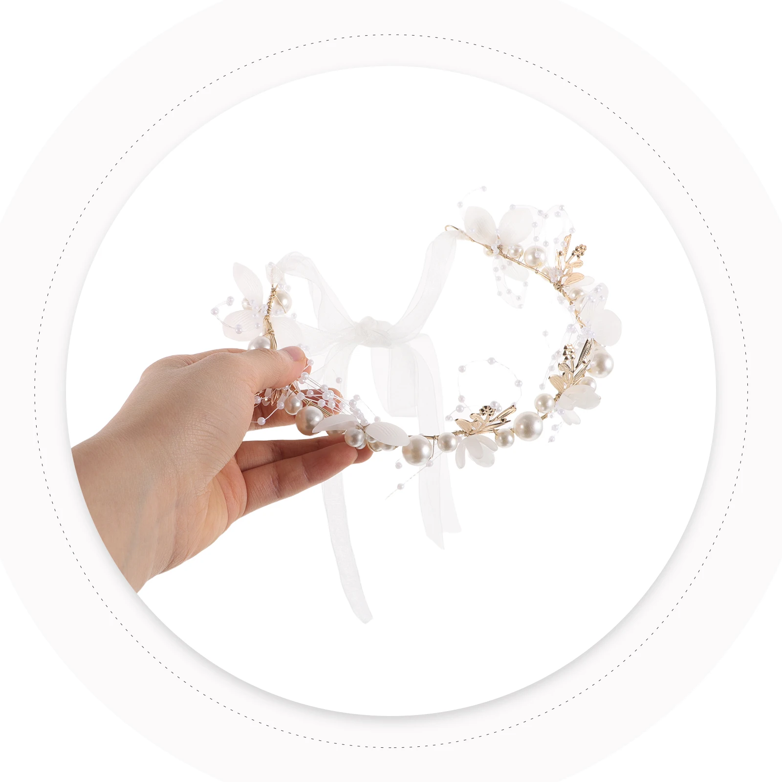 Garland Headband Princess Bridesmaid Flower Girl Headpiece Hairband Girls Floral Hawaiian Crown Accessories
Garland Headband Princess Bridesmaid Flower Girl Headpiece Hairband Girls Floral Hawaiian Crown Accessories