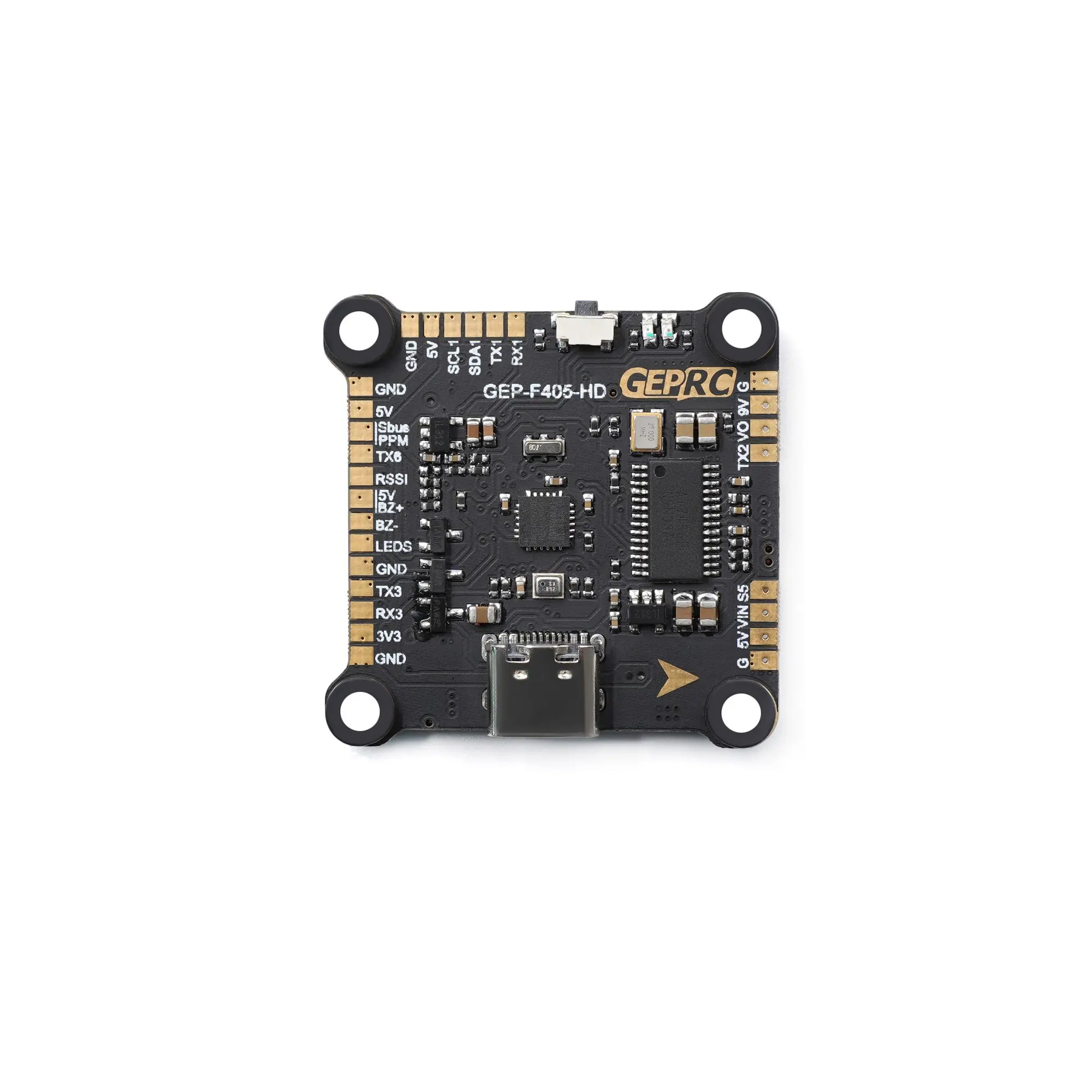 GEPRC GEP-F405 HD Flight Controller FC For DIY RC FPV Quadcopter Freestyle Drone Replacement Accessories Parts
GEPRC GEP-F405 HD Flight Controller FC For DIY RC FPV Quadcopter Freestyle Drone Replacement Accessories Parts