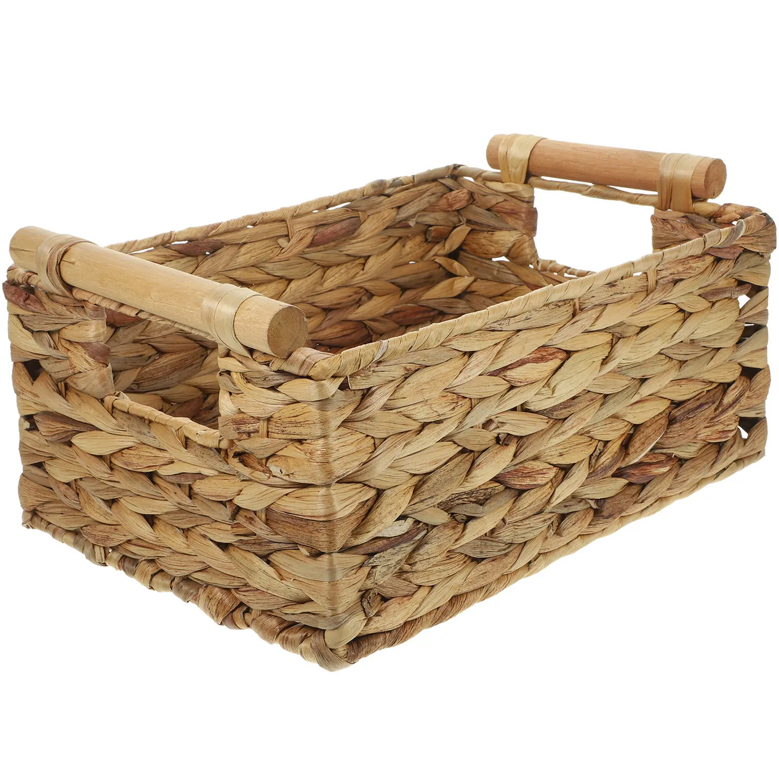 Vintage Style Rattan Woven Storage Basket Flat Bottom Multipurpose Desktop Organizer for Bread Fruit Sundries Woven Storage Box
Vintage Style Rattan Woven Storage Basket Flat Bottom Multipurpose Desktop Organizer for Bread Fruit Sundries Woven Storage Box