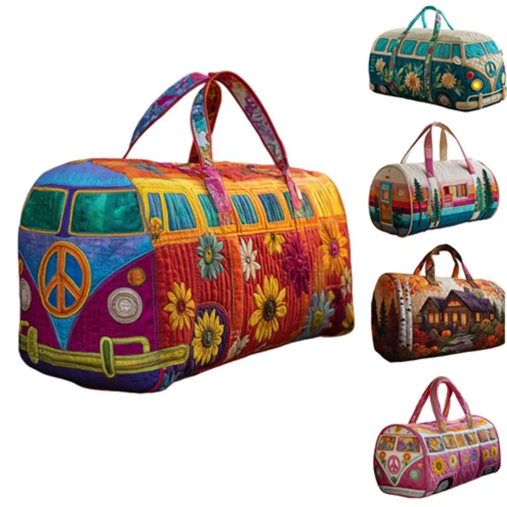 Adjustable Strap Quilted Duffle Bag 3D Quilting Craft Large Capacity Travel Duffel Bag Tote Bags Sports Gym Bag Camping Hiking
Adjustable Strap Quilted Duffle Bag 3D Quilting Craft Large Capacity Travel Duffel Bag Tote Bags Sports Gym Bag Camping Hiking