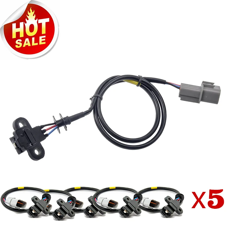 X5 Camshaft Position Sensor for Mitsubishi Montero Sport (1997-2004) MD320622 J5T25082 MD303644 J5T25078
X5 Camshaft Position Sensor for Mitsubishi Montero Sport (1997-2004) MD320622 J5T25082 MD303644 J5T25078