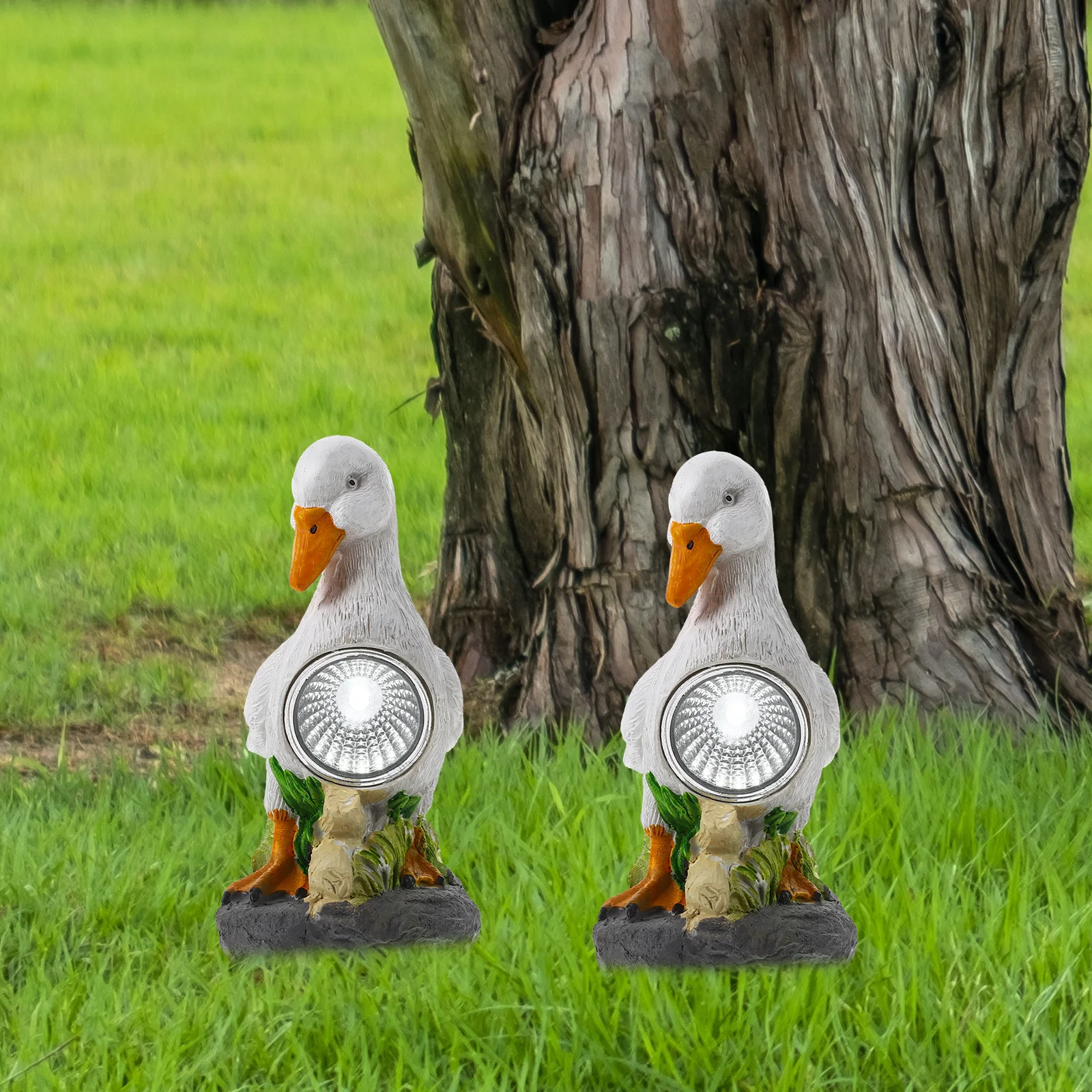 Solar Duck Lights Resin Craft naments Glowing Statue Adornment Decors Yard Garden Animal Lawn Lamp Outdoor Decoration
Solar Duck Lights Resin Craft naments Glowing Statue Adornment Decors Yard Garden Animal Lawn Lamp Outdoor Decoration